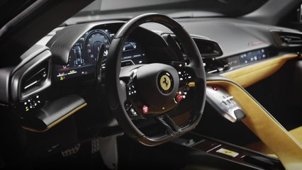 La Ferrari 849 Testarossa - Sonorité du moteur