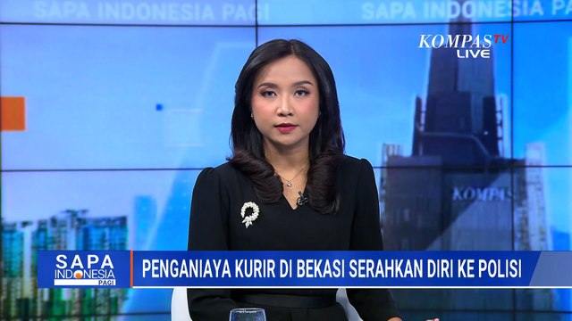 Aniaya Kurir Gara-Gara Paket COD Rp30 Ribu, Pria di Bekasi Serahkan Diri ke Polisi | SAPA PAGI