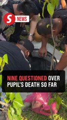Nine individuals questioned over pupil's fall into sewage pit, say cops