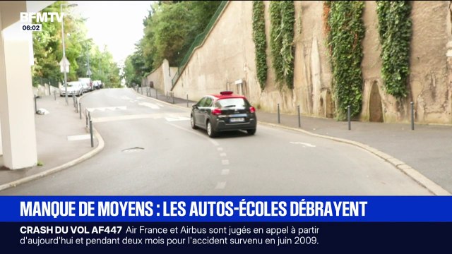 Manque de moyens: les autos-écoles se mobilisent ce lundi
