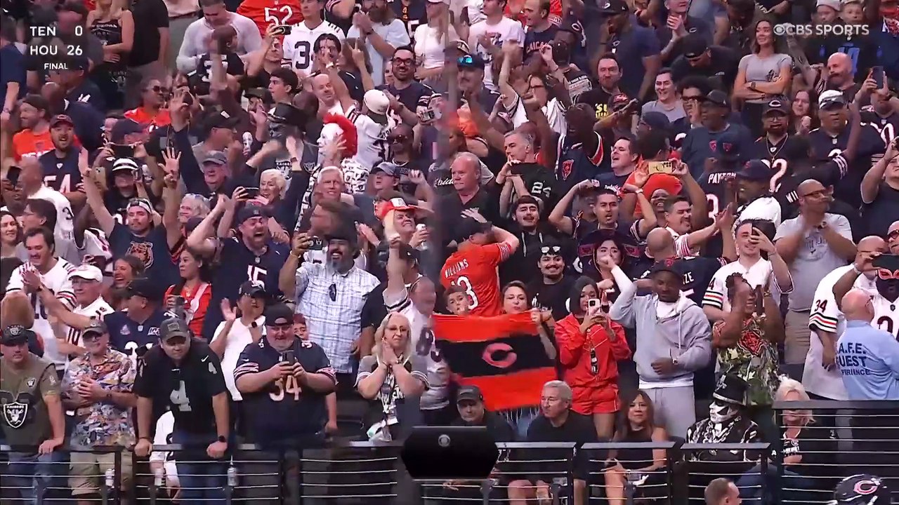CLUTCH FG BLOCK ENDS THE GAME_ Chicago Bears vs Las Vegas Raiders Week 4