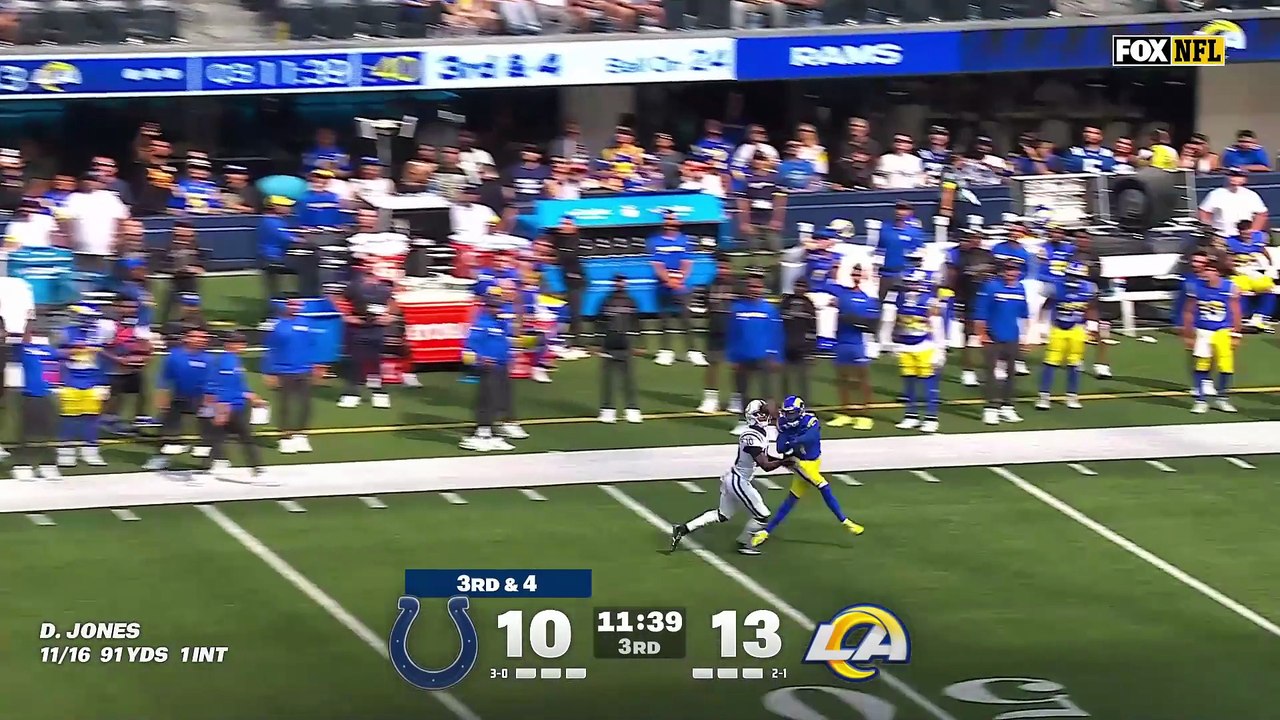 Indianapolis Colts vs. Los Angeles Rams Game Highlights _ NFL 2025 Season Week 4