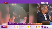 Le bonus RMC : Kiss cam de Coldplay, suite... et fin de l'histoire ? - 29/09