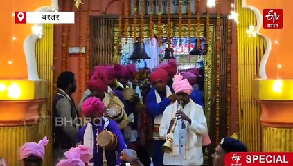 बस्तर दशहरा: संस्कृति की धुन है मुंडा बाजा, कैसे इससे देवी होती हैं प्रसन्न, रियासतकाल से अब तक की कहानी