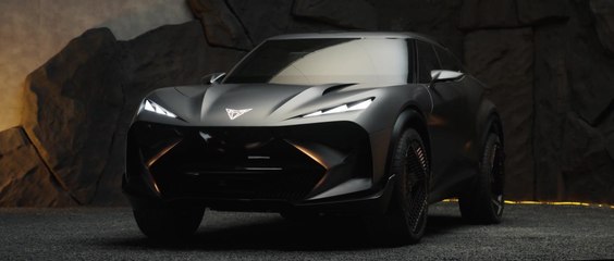 CUPRA Tindaya - A new journey into the unknown