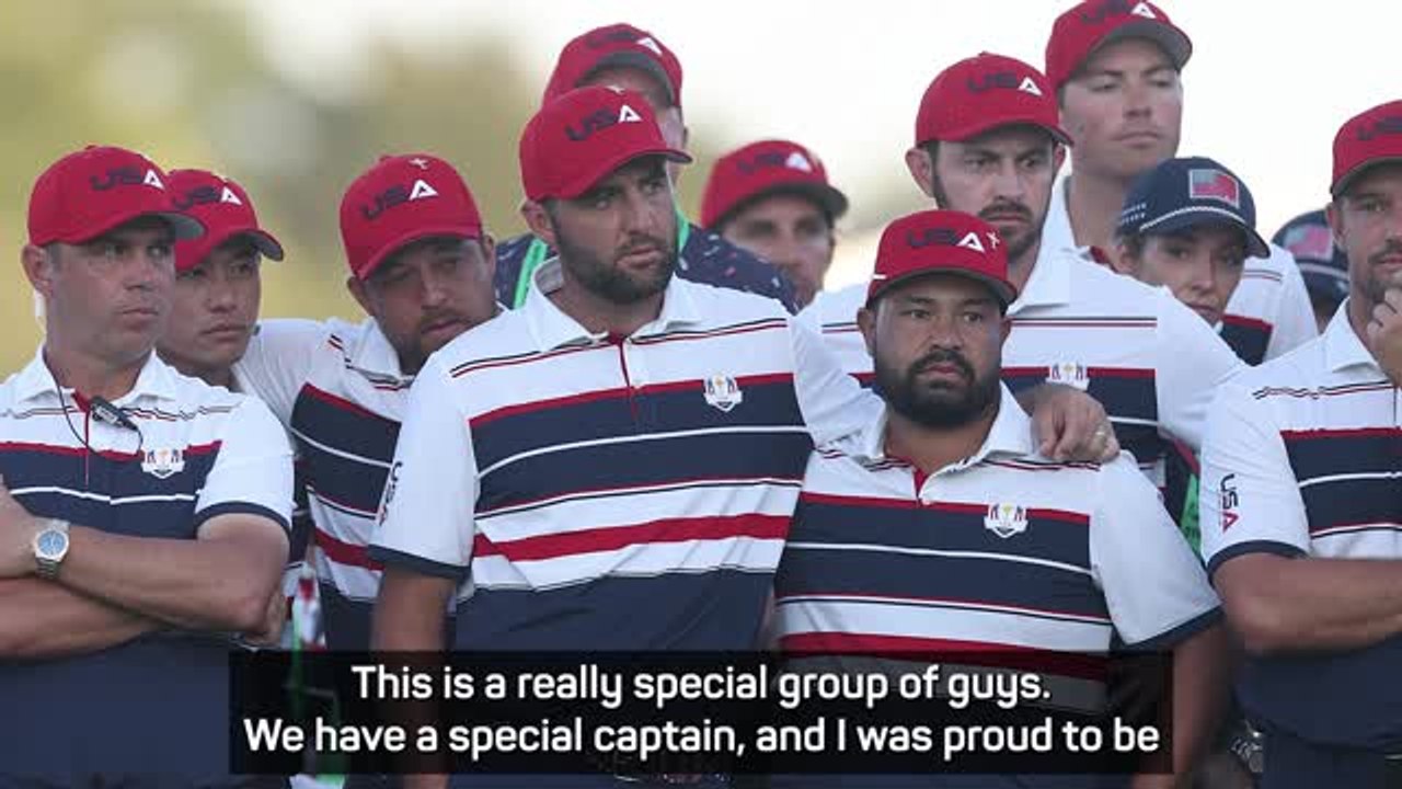 'One of the lowest moments of my career' - Scheffler on Ryder Cup struggles