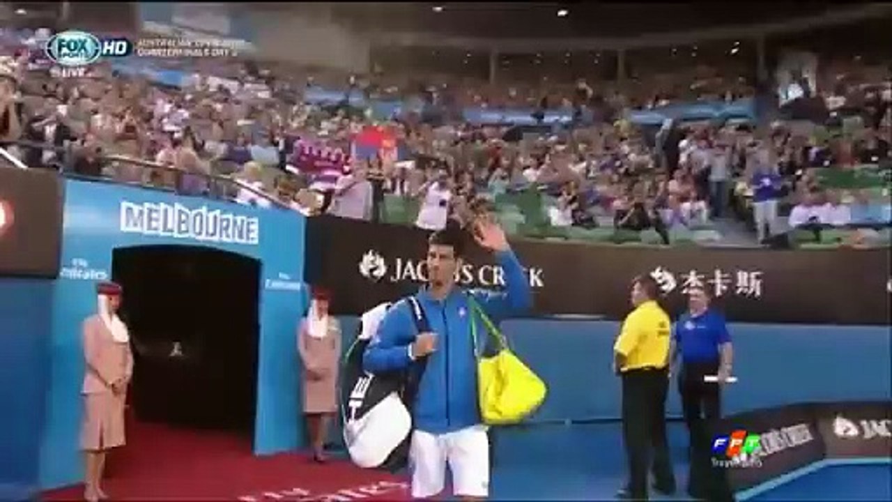 FOX Sports HD (FPT) | Australian Open 2015 : Quarterfinals Day 2