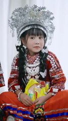 Kungfu kid saved the CEO from a crash,who turned out to be her real dad and can hear her inner - English Sub