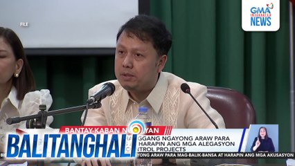 Rep. Zaldy Co, may hanggang ngayong araw para bumalik sa Pilipinas at harapin ang mga alegasyon kaugnay sa flood control projects | Balitanghali