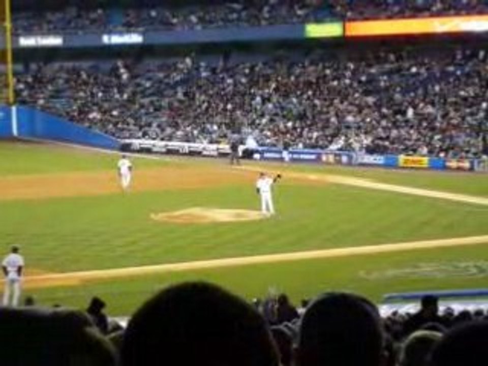 03 avril 2008 - Yankees 6