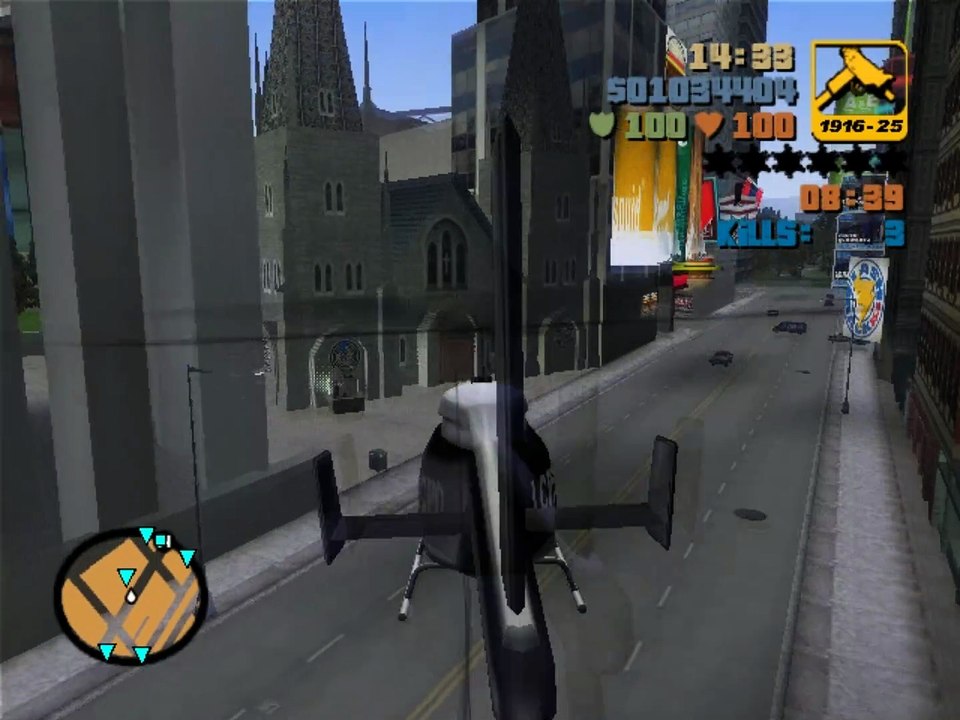 Grand Theft Auto 3: Liberty City / Vice City Mod  | Storyline | Mission | Video - 62