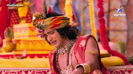 Krishn par laga aarop | RadhaKrishn