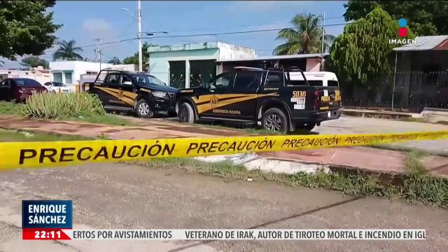 Detienen a militar por disparar contra un civil en Mérida, Yucatán | Noticias Fin de Semana con Enrique Sánchez