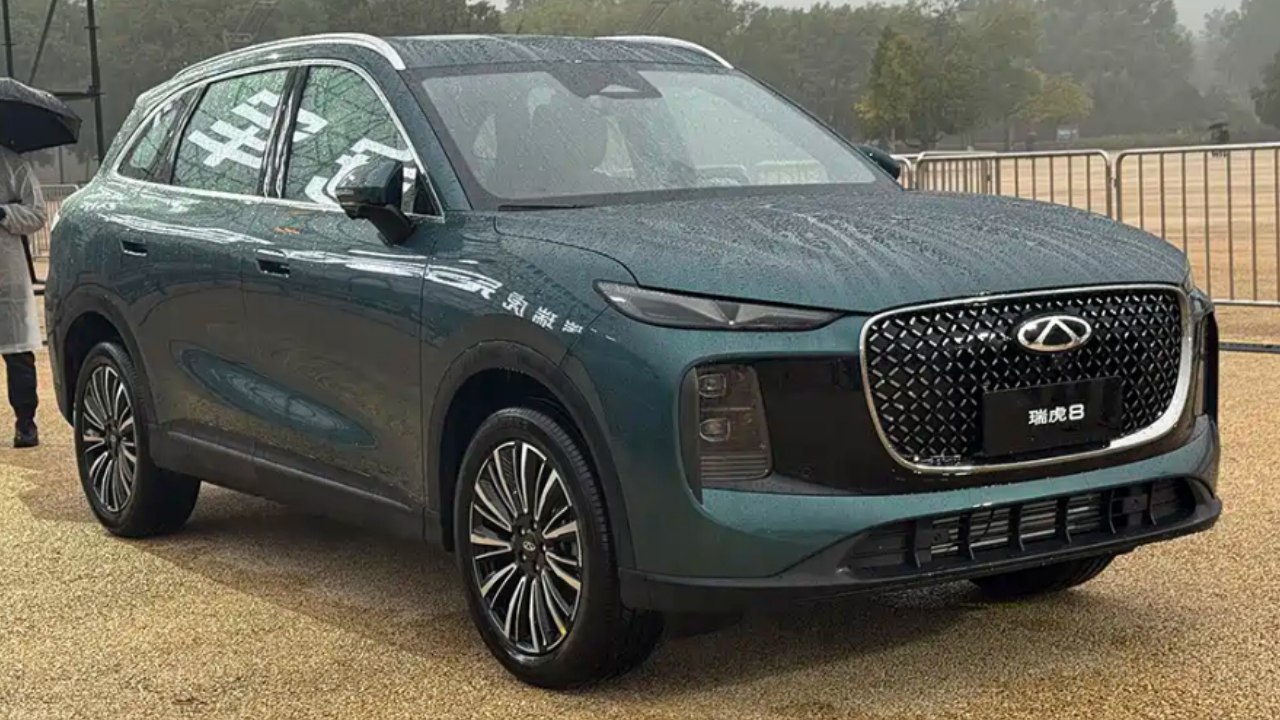 2026 Chery Tiggo 8 2025 – So kommt das neue Familien-SUV