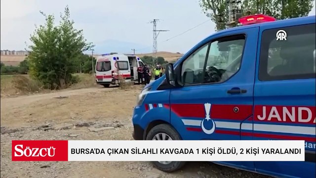 Husumetliler karşı karşıya geldi, sokak savaş alanına döndü: 1 ölü
