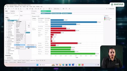 🎥 Master Hierarchies in Tableau | 35-Minute Session with Nikita Tandel