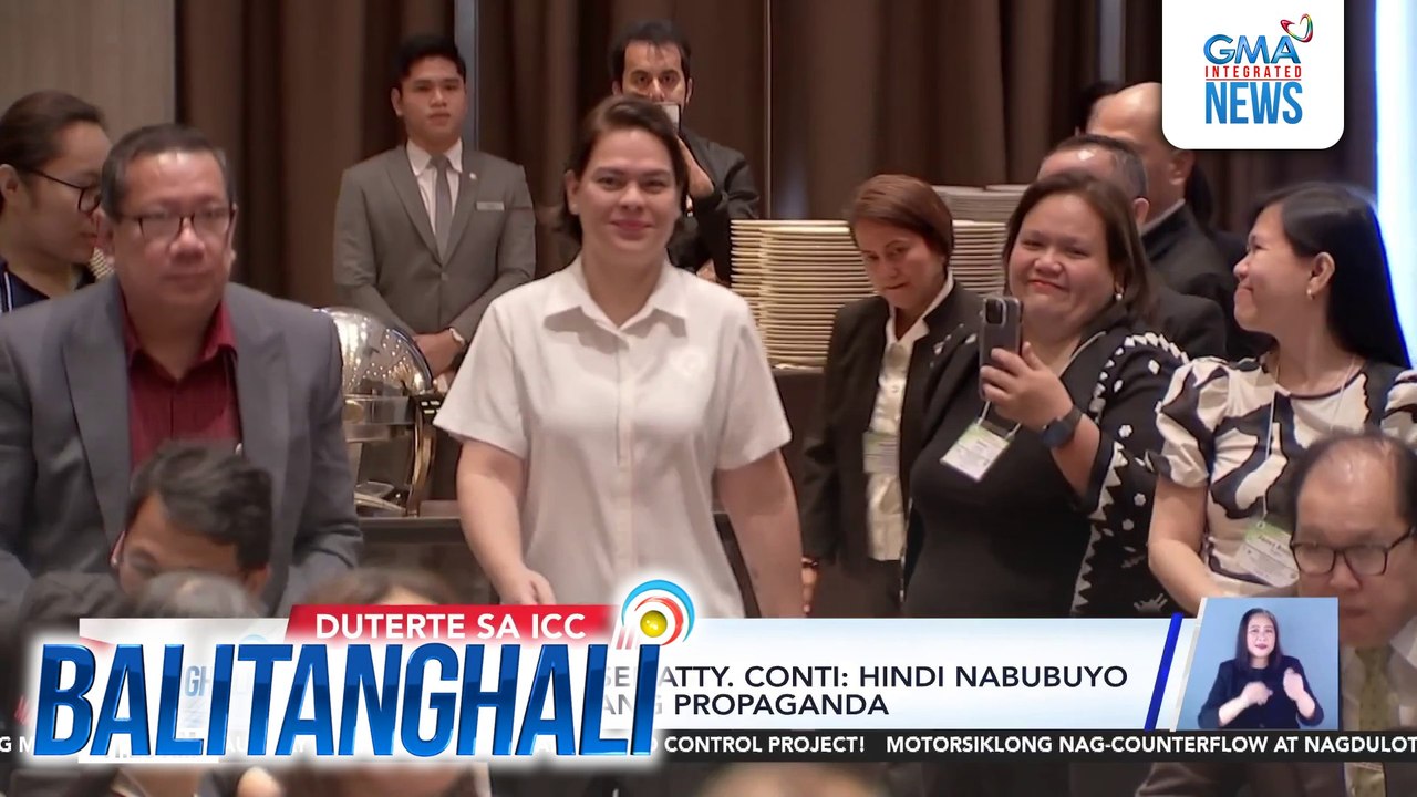 Pamilya at abogado ni FPRRD, inireklamo ang hindi pag-abiso ng ICC sa kanila tungkol sa kondisyon ng dating pangulo | Balitanghali
