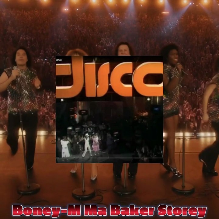 Boney M Ma Baker For Best Reception Use Ear Phone Or Head Phone-2
