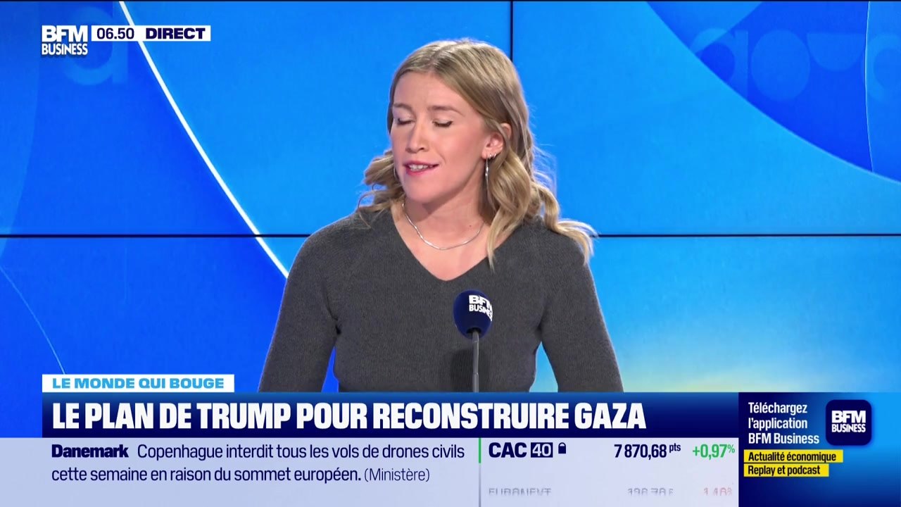 Annalisa Cappellini : Le plan de Trump pour reconstruire Gaza - 29/09