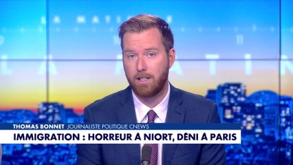 L'édito de Thomas Bonnet : «Immigration : horreur à Niort, déni à Paris»