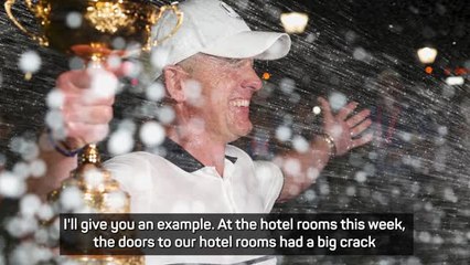 Nice shampoo and better sheets - the secrets of Luke Donald's captaincy