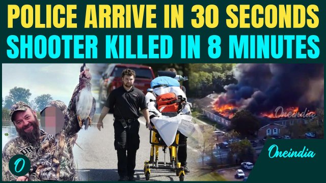 Michigan Church Shooting: Inside Heroic 8-Min. Police Operation That Neutralized Grand Blanc Shooter