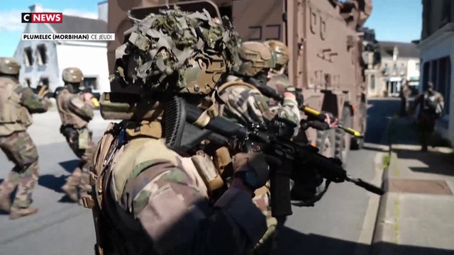 Morbihan : comment l'armée de Terre se prépare à des conflits de haute intensité