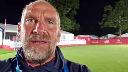 Martin Dempster at Ryder Cup - day 7
