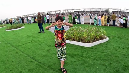 This is the END at Prade Ground Islamabad