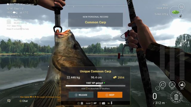 Fishing Planet Willow Lake Cave Lake Unique Common Carp