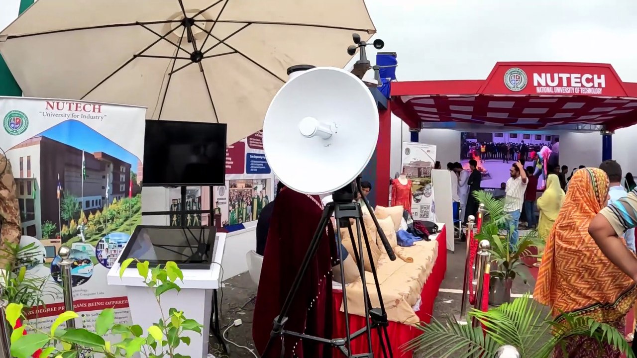 NUTECH Stall