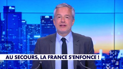Le billet d'humeur de Romain Desarbres : «Au secours, la France s'enfonce !»