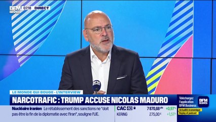 Le monde qui bouge - L'Interview : Venezuela, la guerre de Trump contre la drogue - 29/09