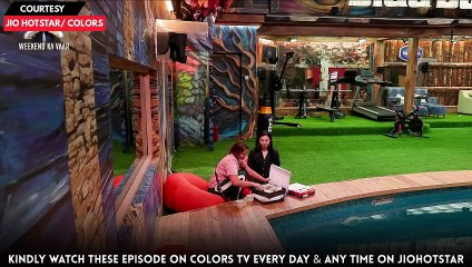 Bigg Boss 19 WEEKEND KA VAAR LIVE - Tanya Ka Toota Dil 💔｜ Episode 36