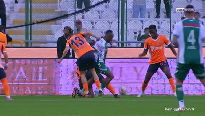 ÖZET  Tümosan Konyaspor 2-1 Rams Başakşehir