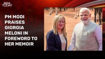 PM Modi pens foreword for Giorgia Meloni’s memoir, praises her as outstanding leader
