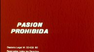 Pasion prohibida 1980 HD 1080 Completa Susana Estrada, Lynn Endersson