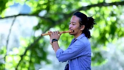 Kal Ho Naa Ho  - Title Track __ Flute Instrumental  By Sujan Lama