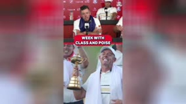 'Very f****** satisfying' - McIlroy has the last laugh at Ryder Cup hecklers