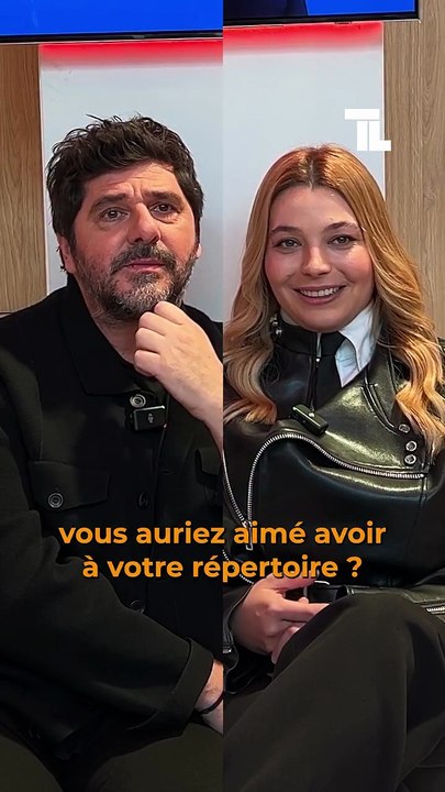 Quelle chanson d’un autre coach Patrick Fiori et Santa, auraient-ils aimé avoir dans leur propre répertoire ? 👀 Les coachs de The Voice Kids, nous répondent ! _ @jesuissanta999 @patrickfiorioff @thevoicekids #thevoicekids #thevoice