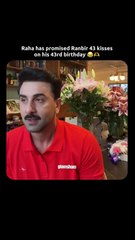 Ranbir on how he celebrated his birthday    #RanbirKapoor #Birthday #Movies #Kapoor #Actor #Glamsham] [Ranbir Kapoor, birthday, actor, bollywood, glamsham]