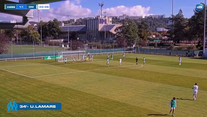 U19 I ASSE 1-2 OM : Les buts marseillais