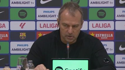 El ‘enfado’ de Flick con el jefe de prensa del Barça: hubo un malentendido