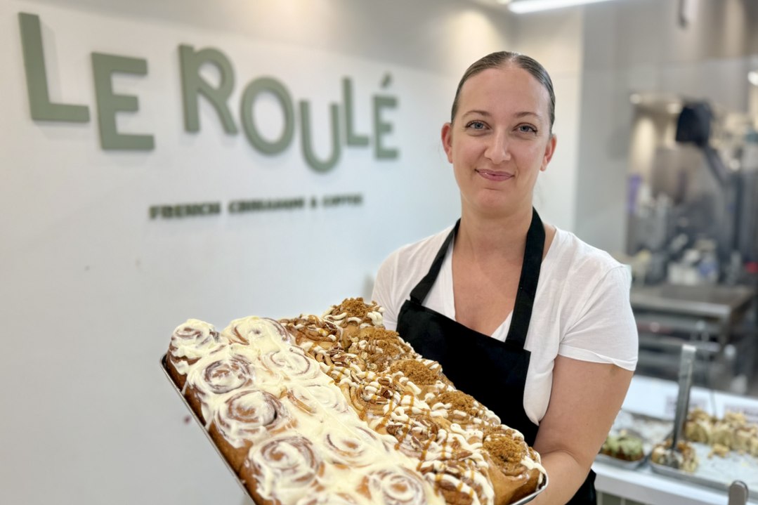 Le Roulé, à Marseille, revisite les cinnamon rolls