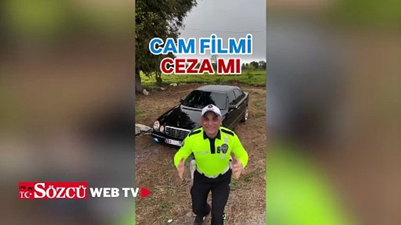 Videolarıyla ünlenmişti! Fenomen trafik polisi görevden uzaklaştırıldı