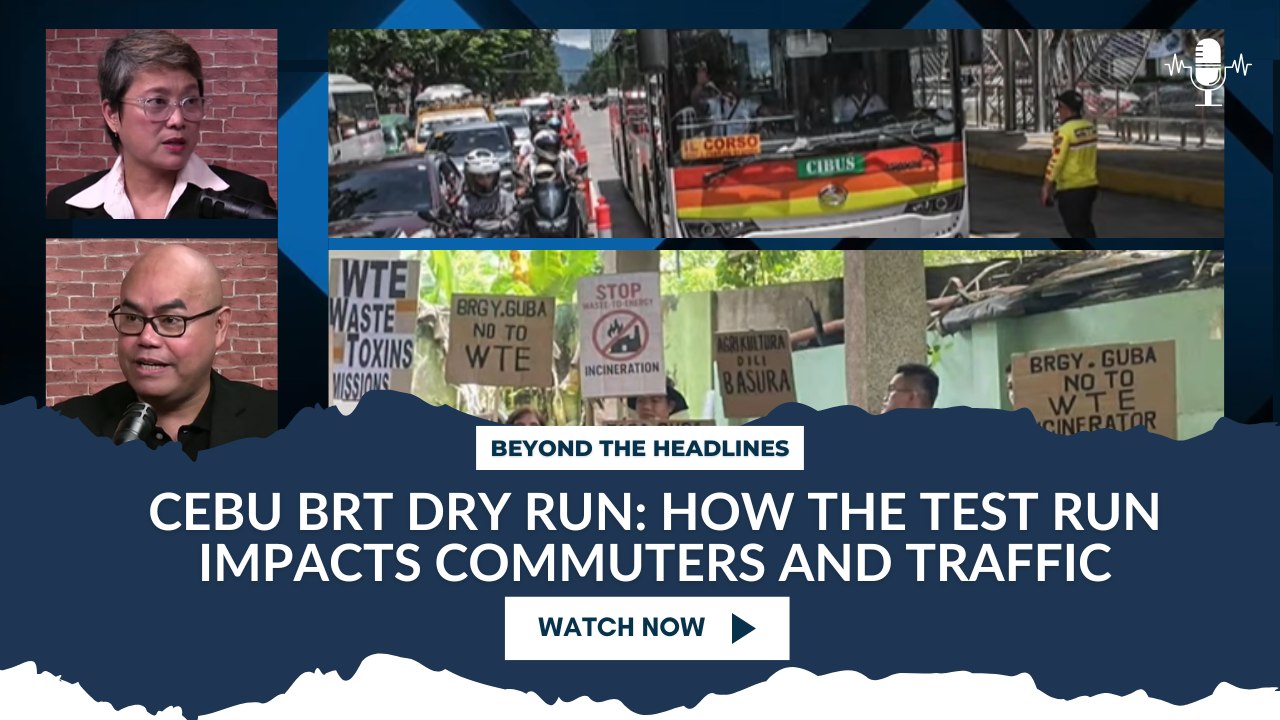 Cebu BRT Dry Run: How the Test Run Impacts Commuters and Traffic
