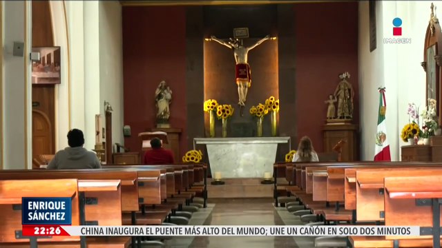 La primera iglesia 24/7 en México se encuentra en la Ciudad de México | Noticias Fin de Semana con Enrique Sánchez