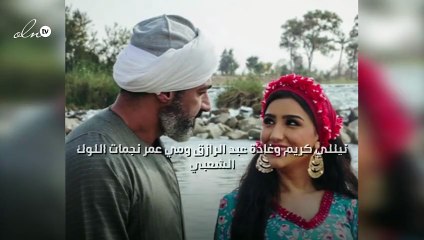 نيللي كريم وغادة عبد الرازق ومي عمر نجمات اللوك الشعبي