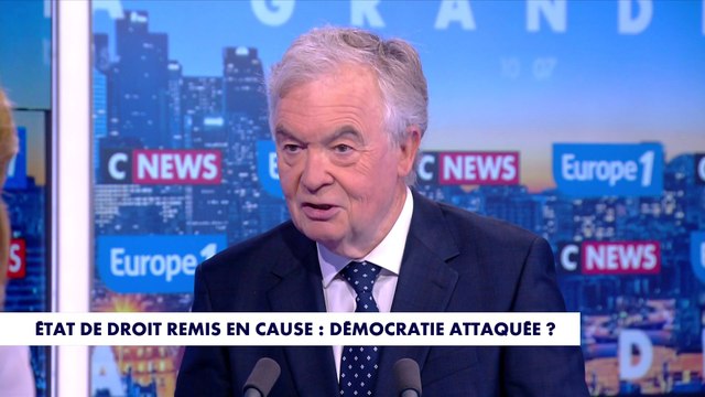 Jean-Paul Garraud : «C'est une atteinte à la présomption d'innocence»