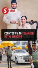 Tengku Amir Shah presides over royal wedding procession rehearsal